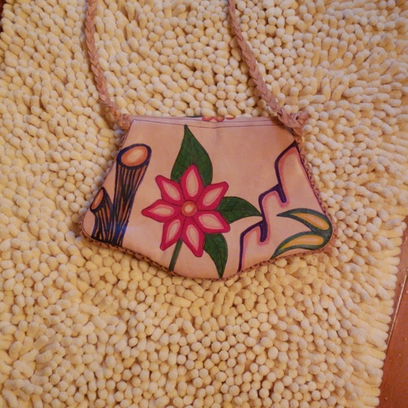 Stunning hand made leather purse - Picture 2 of 6